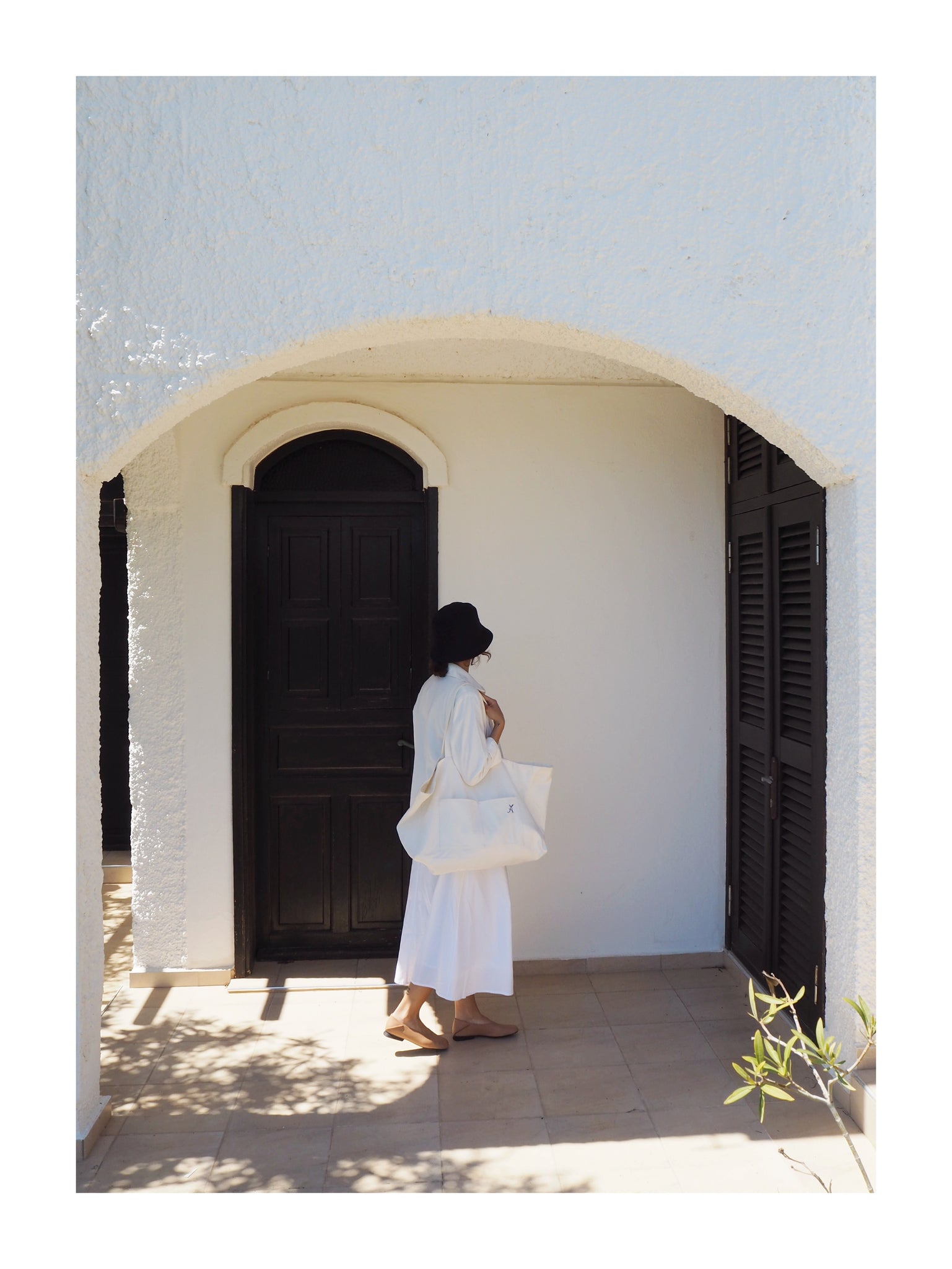 La Plage Maxi Tote Bag