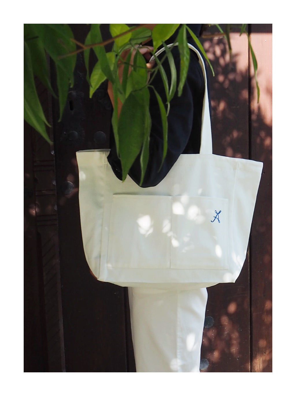 Bateau Midi Ekru Tote Bag
