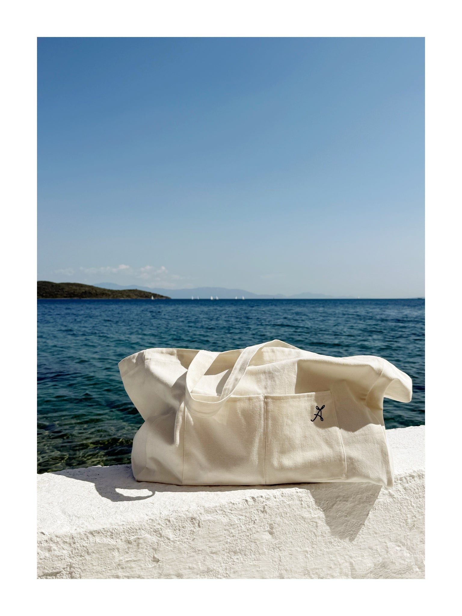 La Plage Maxi Tote Bag