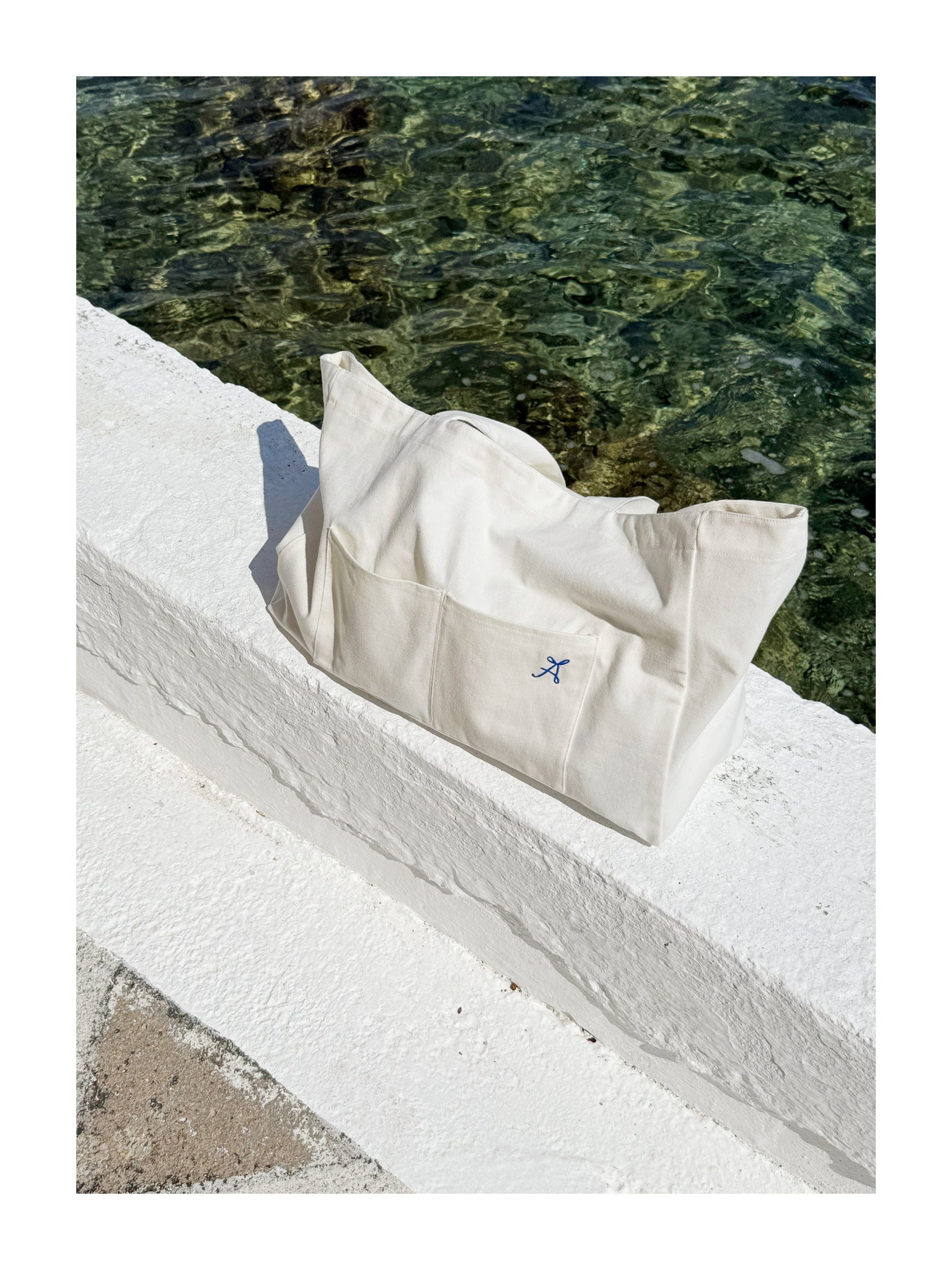 La Plage Maxi Tote Bag