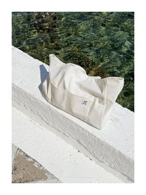 La Plage Maxi Tote Bag
