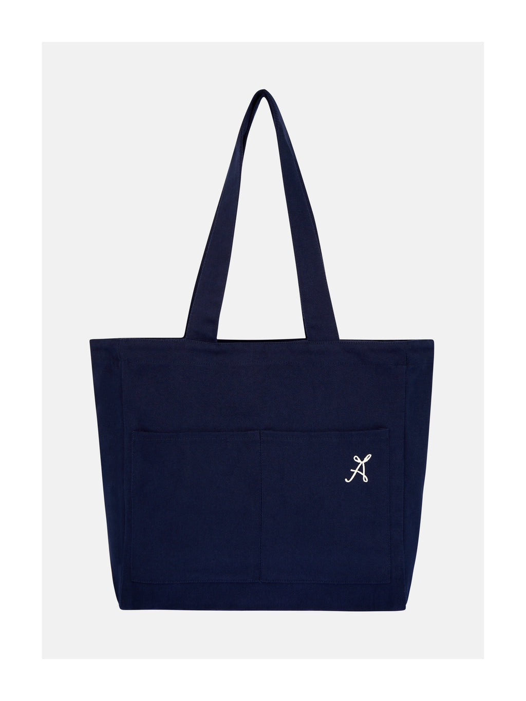 Bateau Midi Lacivert Tote Bag