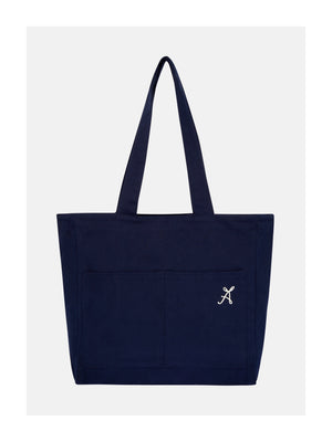 Bateau Midi Lacivert Tote Bag