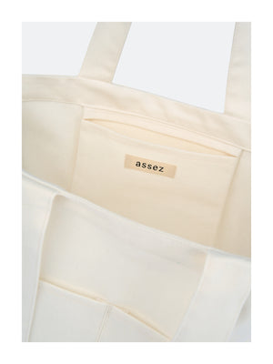 Bateau Midi Ekru Tote Bag