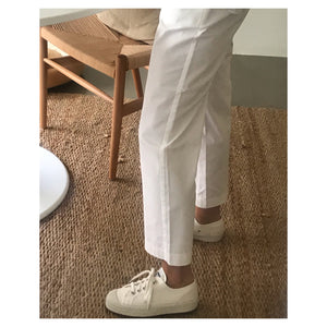 Jo Beyaz Pantolon
